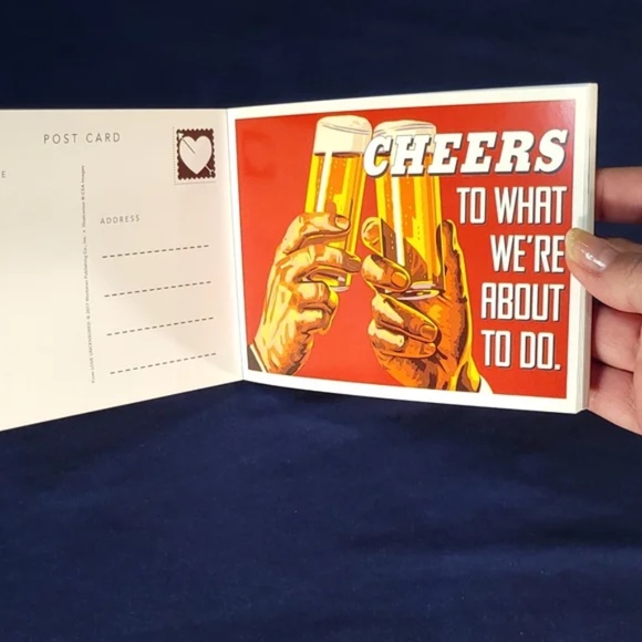 3/$25 Love Uncensored Risqué Postcards - Picture 5 of 8